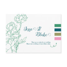 Mariage de fleurs de pivoines à main verte