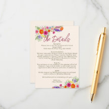 Mariage de jardin de mariage vintage fleuri coloré
