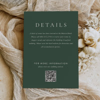 Mariage de jumelage vert crème moderne