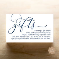 Mariage de puits de souhaits de calligraphie éléga