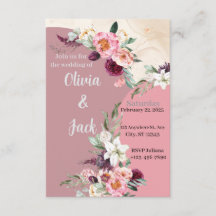 Mariage d'invitation
