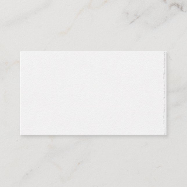Carte D'accompagnement Mariage Élégant avec Ombre Portée et Bordure Fauss (Devant)