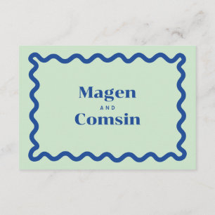 Carte D'accompagnement Mariage élégant Code vestimentaire Insérer