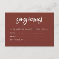 Mariage en terre cuite moderne et élégant Demande 