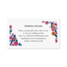 Mariage Ethnique Orné Oiseaux et Fleurs