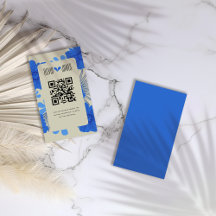 Mariage floral bleu romantique