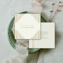 Mariage floral romantique Rsvp | Merci de script