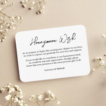 Mariage Honeymoon Wish Fund QR Code