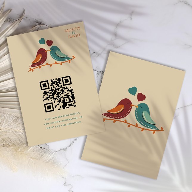 Carte D'accompagnement Mariage Inséparable (Créateur téléchargé)