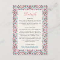 Mariage Luxueux Métallisé Pailleté Géométrique