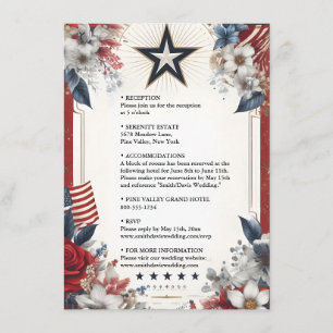 Carte D'accompagnement Mariage militaire tactique de guerre de la Marine