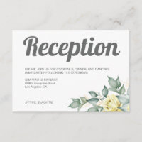 Mariage moderne jaune aquarelle contemporaine