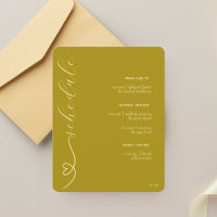 Mariage moderne | Planification et détails | Jaune