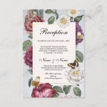 Mariage Réception Fleur Floral Papillon