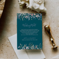 Mariage vert Fleur sauvage multicolore qui veut bi