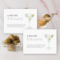 Martini nuptiale Recette pour la mariée à être