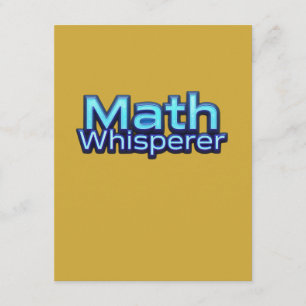 Carte D'accompagnement Math Whispere