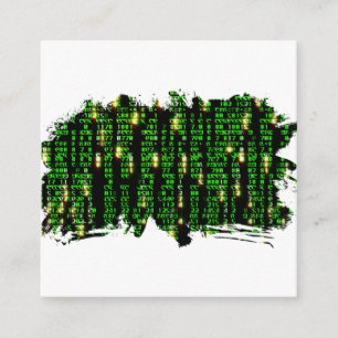 Carte D'accompagnement Matrice de code