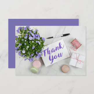 Carte D'accompagnement Merci à vous