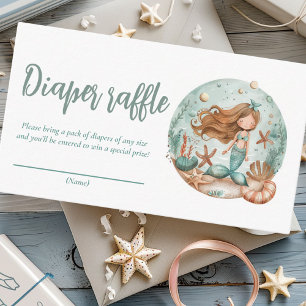 Carte D'accompagnement Mermaid Dreams Kids