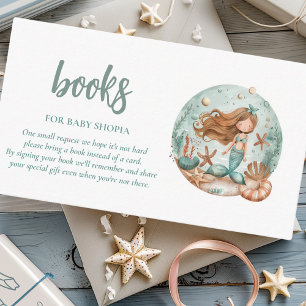 Carte D'accompagnement Mermaid Dreams Kids