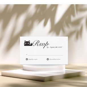 Carte D'accompagnement Mes humains disent que nous faisons du chat