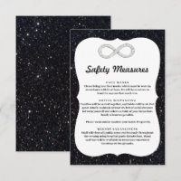 Mesures de sécurité pour diamant à paillettes noir