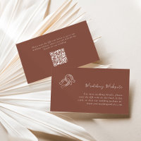 Mini-fer à cheval | Site Mariage Code QR