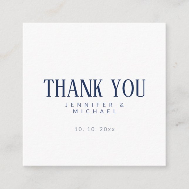 Carte D'accompagnement Minimaliste Moderne Élégant Professionnel (Devant)