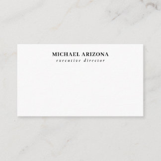 Carte D'accompagnement Minimaliste simple noir blanc