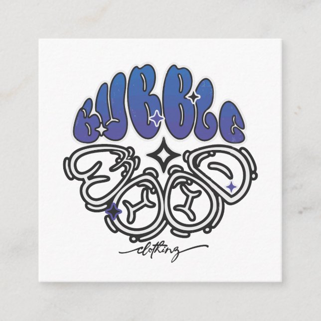 Carte D'accompagnement Mode rue (Devant)