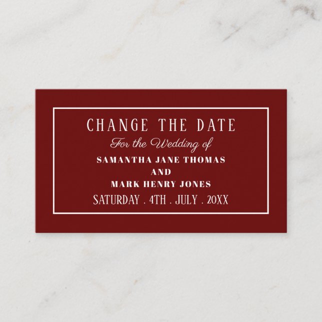 Carte D'accompagnement Moderne et élégant, n'importe quelle couleur, modi (Devant)