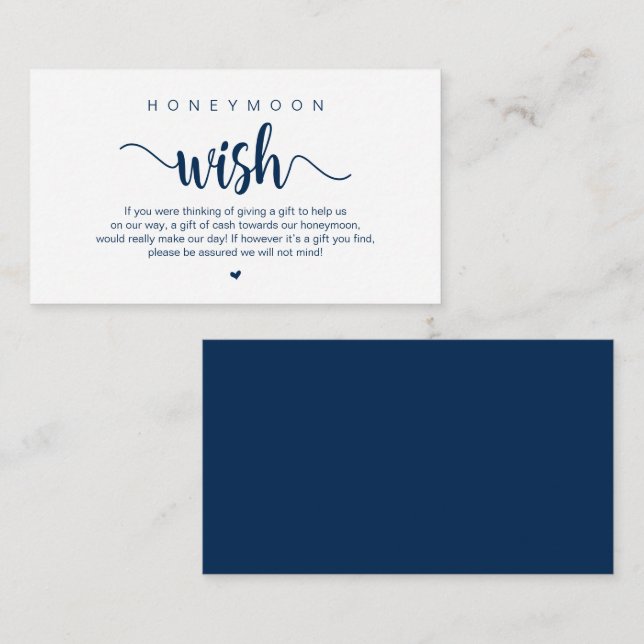 Carte D'accompagnement Moderne rustique ferme thème, Lune de miel Enclosu (Devant / Derrière)