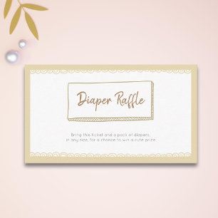 Carte D'accompagnement Moderne simple rouille de couche jaune