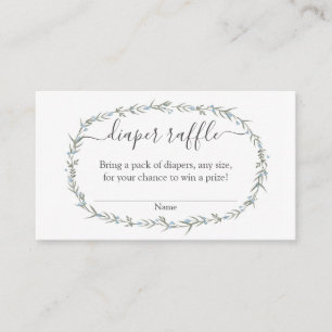 Carte D'accompagnement Moissonneuse de Bohême baby shower à rayures Insér