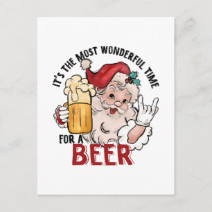 Carte D'accompagnement Moment Merveilleux pour une Bière