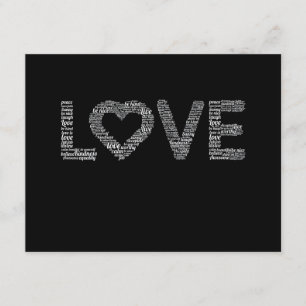 Carte D'accompagnement Mon amour