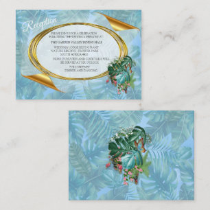 Carte D'accompagnement Monde d'Imaginaires lunaires avec une saveur tropi