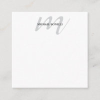 Monogramme de calligraphie classique professionnel