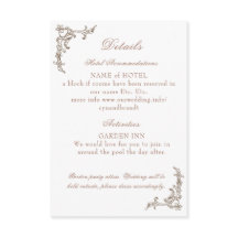 Monogramme Rococo Florentine