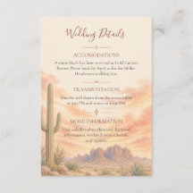 Montagnes de Superstition Mariage dans le désert d