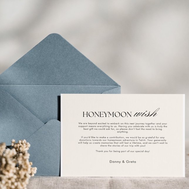 Carte D'accompagnement Motif à carreaux rétro vieil argent Vœu de lune de (Créateur téléchargé)