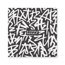 Motif de nom de graffiti personnalisé — Urbain sur