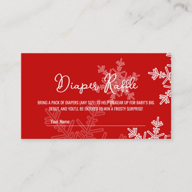 Carte D'accompagnement Motif minimaliste de caleçon rouge minimaliste (Devant)