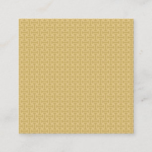 Carte D'accompagnement motif papier des années 60