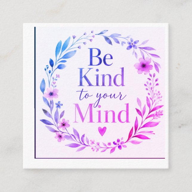 Carte D'accompagnement  motivation (Devant)