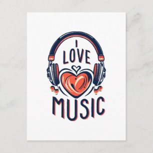 Carte D'accompagnement musique