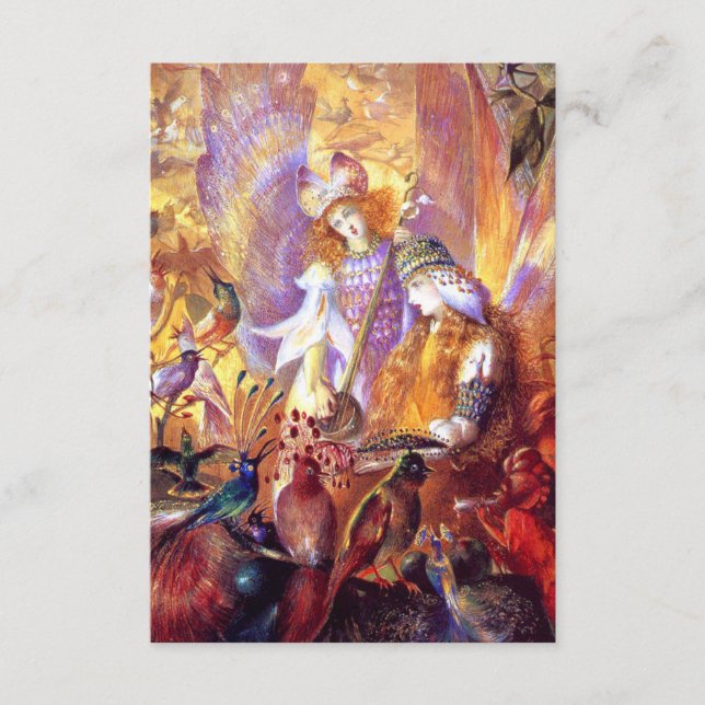 Carte D'accompagnement Musique de Fée (Devant)