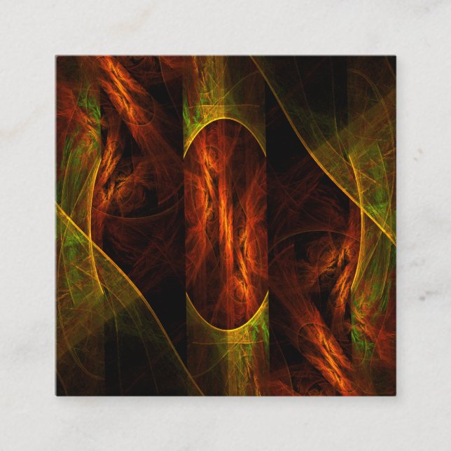 Carte D'accompagnement Mystique Jungle (Devant)