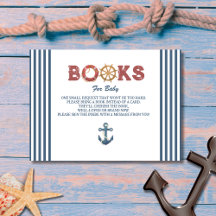 Nautical Ahoy ses livres pour bébés